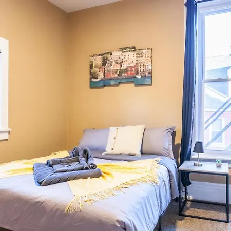 Cozy 2Bed W Queenbed-Wi-Fi,Downtown-Modern-Bills Buffalo Exterior photo