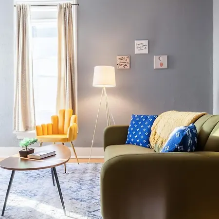Cozy 2Bed W Queenbed-Wi-Fi,Downtown-Modern-Bills Buffalo Exterior photo