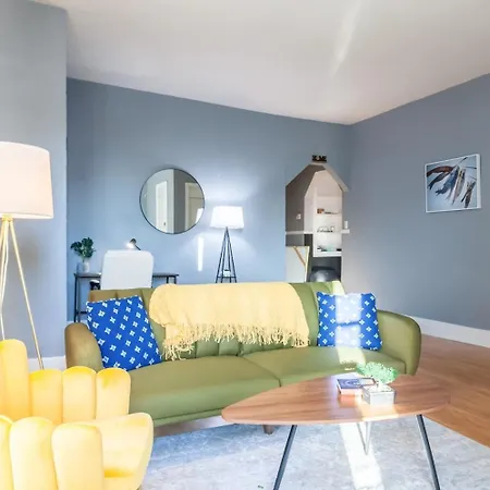 Cozy 2Bed W Queenbed-Wi-Fi,Downtown-Modern-Bills Buffalo Exterior photo