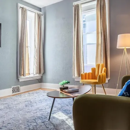 Cozy 2Bed W Queenbed-Wi-Fi,Downtown-Modern-Bills Buffalo Exterior photo