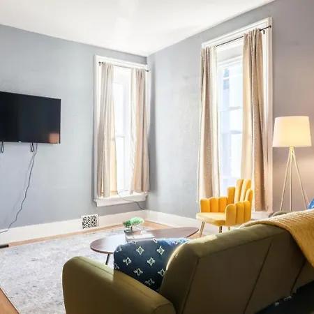 Cozy 2Bed W Queenbed-Wi-Fi,Downtown-Modern-Bills Buffalo Exterior photo