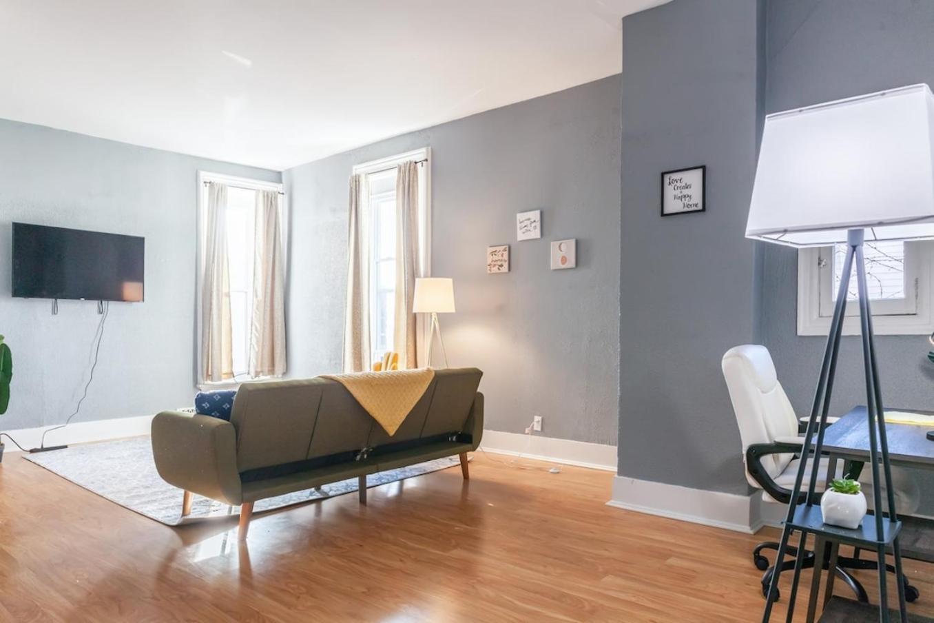 Cozy 2bed W Queenbed-wi-fi,downtown-modern-bills Holiday home Buffalo