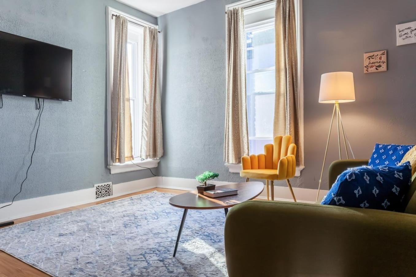 Cozy 2bed W Queenbed-wi-fi,downtown-modern-bills * Buffalo