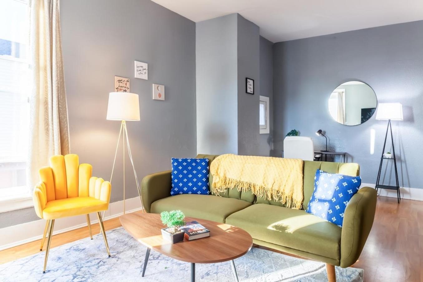 Cozy 2bed W Queenbed-wi-fi,downtown-modern-bills Holiday home Buffalo